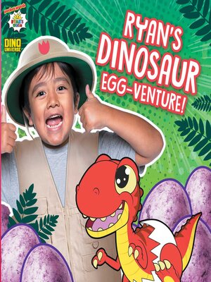 cover image of Ryan's Dinosaur Egg-venture!